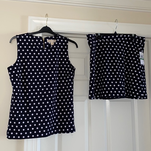 NWT- Michael Kors Skirt and Top Set - Picture 1 of 7